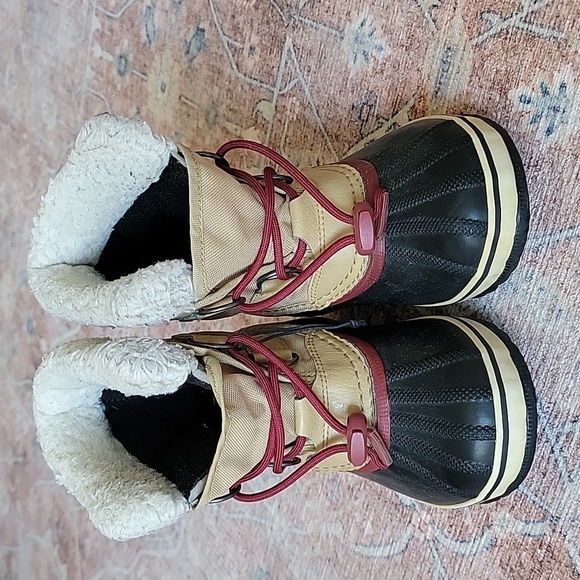 Sorel Kids Yoot PAC Nylon Snow Boot Boys Size 11 - Picture 4 of 8